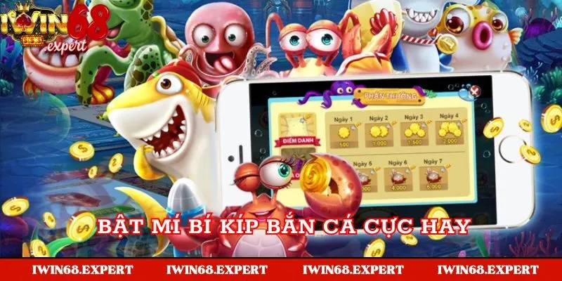 Bật mí bí kíp bắn cá cực hay