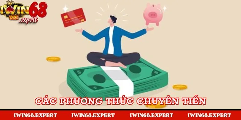 Các phương thức chuyển tiền