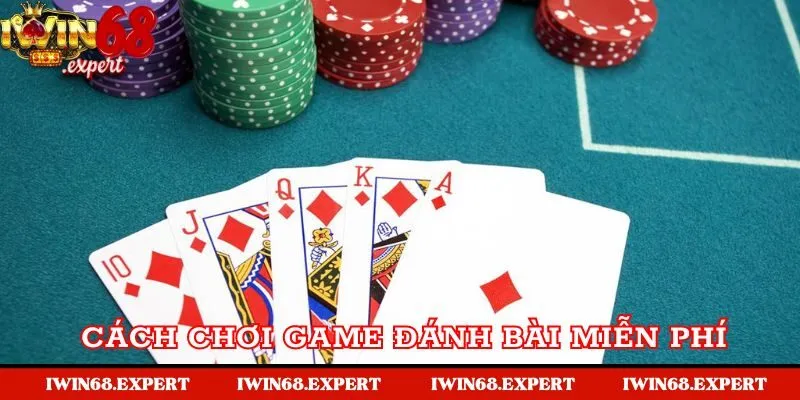 Các bước tham gia chơi game cụ thể tại Iwin68