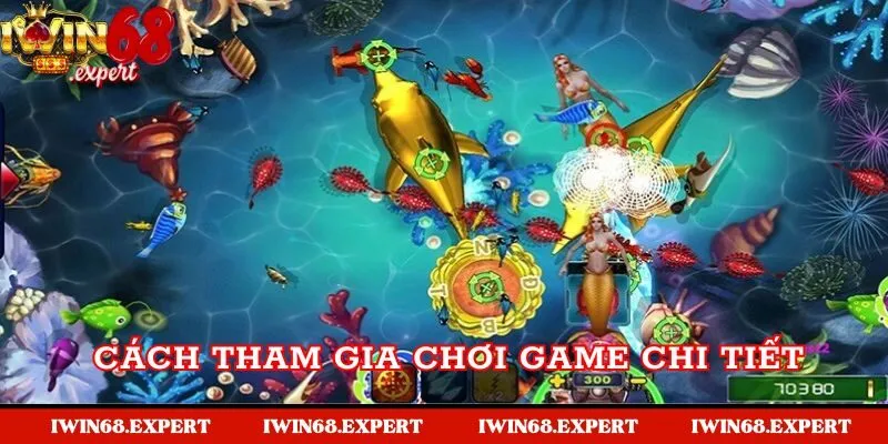 Cách tham gia chơi game chi tiết